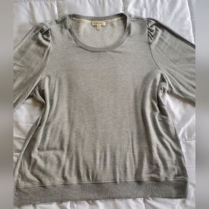 Peyton Primrose Fleece Lined Sweatshirt Women's 2XL Light Heather Grey
